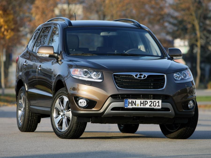  Hyundai Santa Fe 2009 года  (фото 86 из 94)